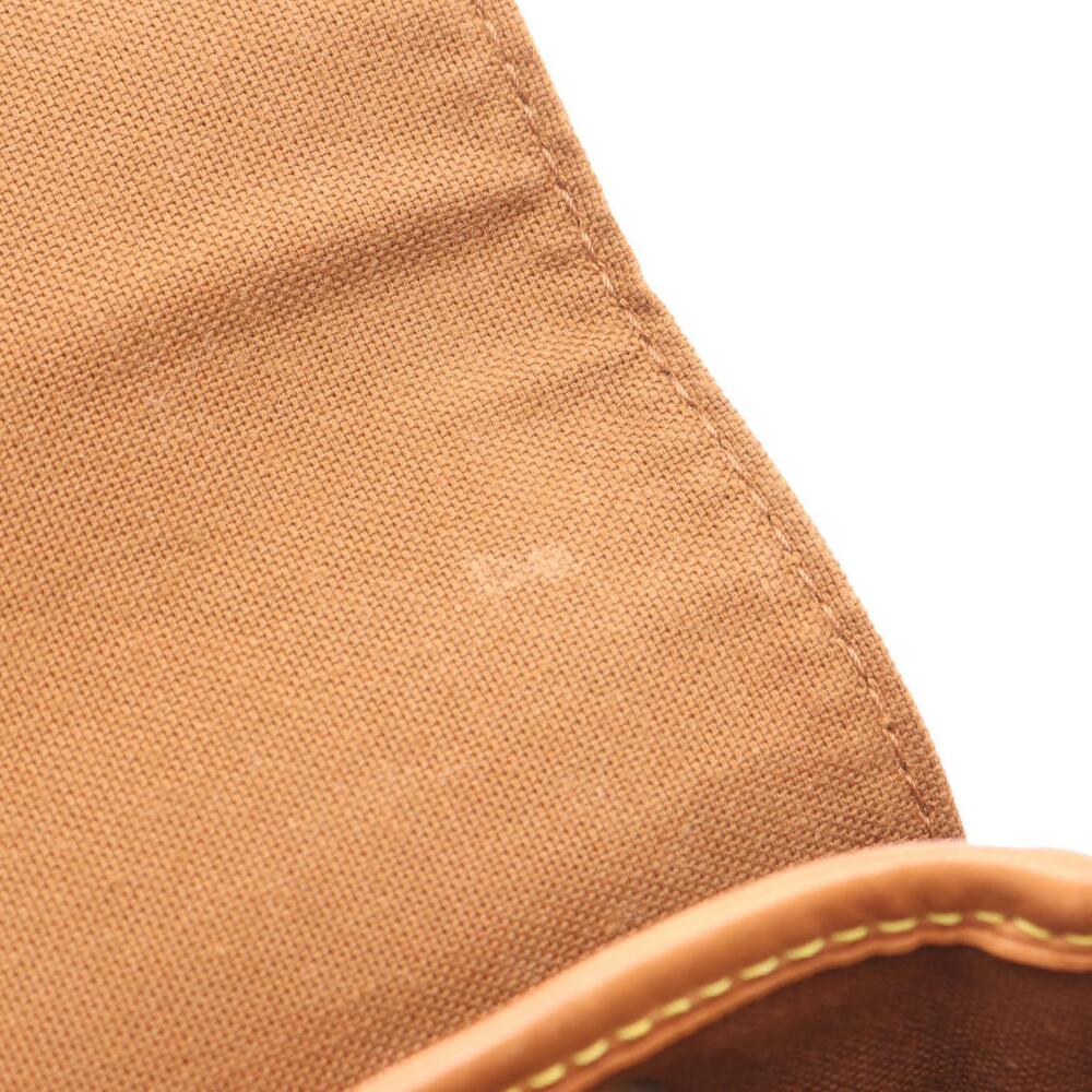 Louis Vuitton Montsouris Backpack Bag Leather Brown - Picture 7 of 11